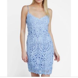Abbeline Lace Sleeveless Sheath Cocktail Dress